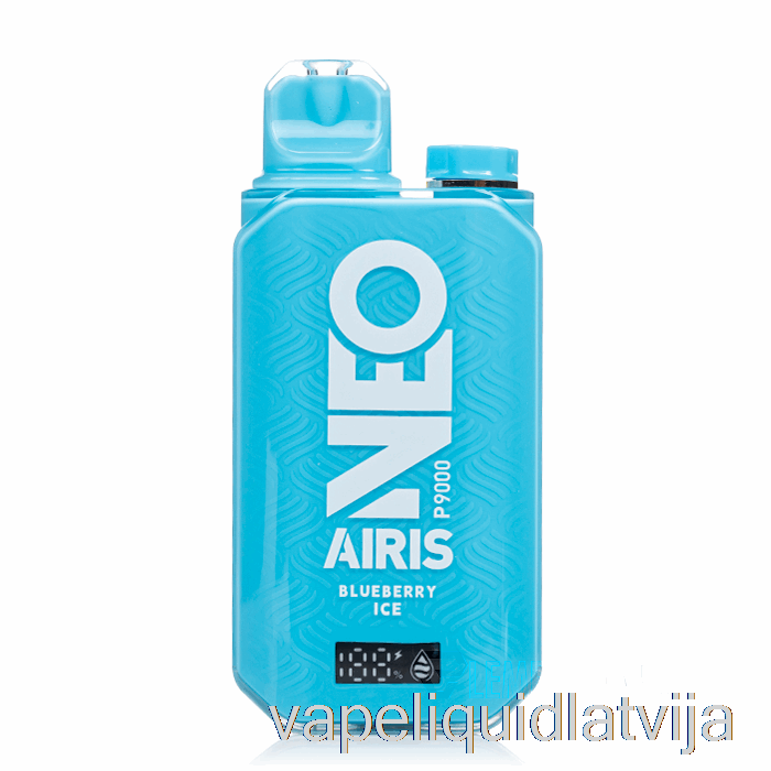 Airis Neo P9000 Vienreizējās Lietošanas Melleņu Ledus Vape šķidrums